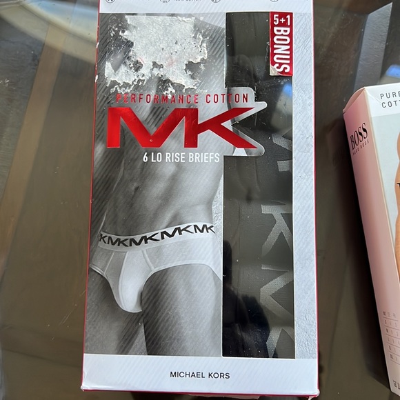 Bundle (2) Of Boss Mini Brief And Michael Kors Lo rise Briefs. - Picture 3 of 11